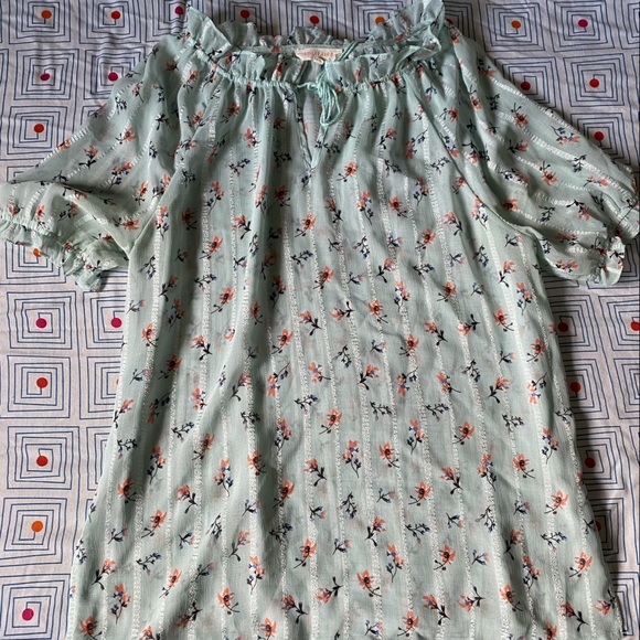 Sheer top - Picture 1 of 3